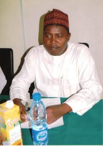 Prof. Babagana M. Ahmad